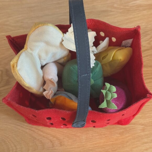 IKEA LÅTSAS Plush Toy: Shopping Market Basket 002.620.06 - Picture 7 of 14